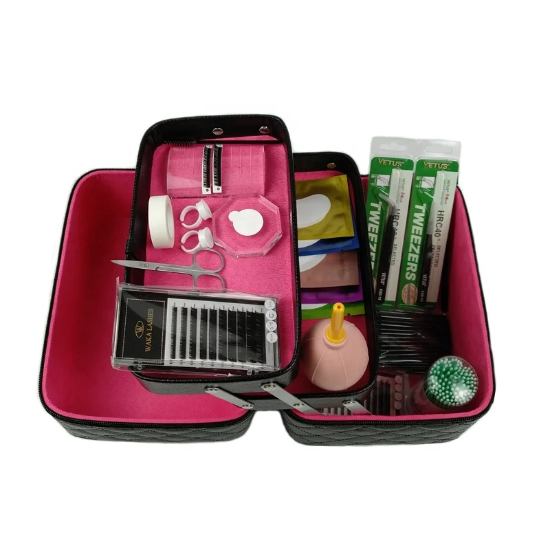 Набор для наращивания ресниц студентов оптовая продажа