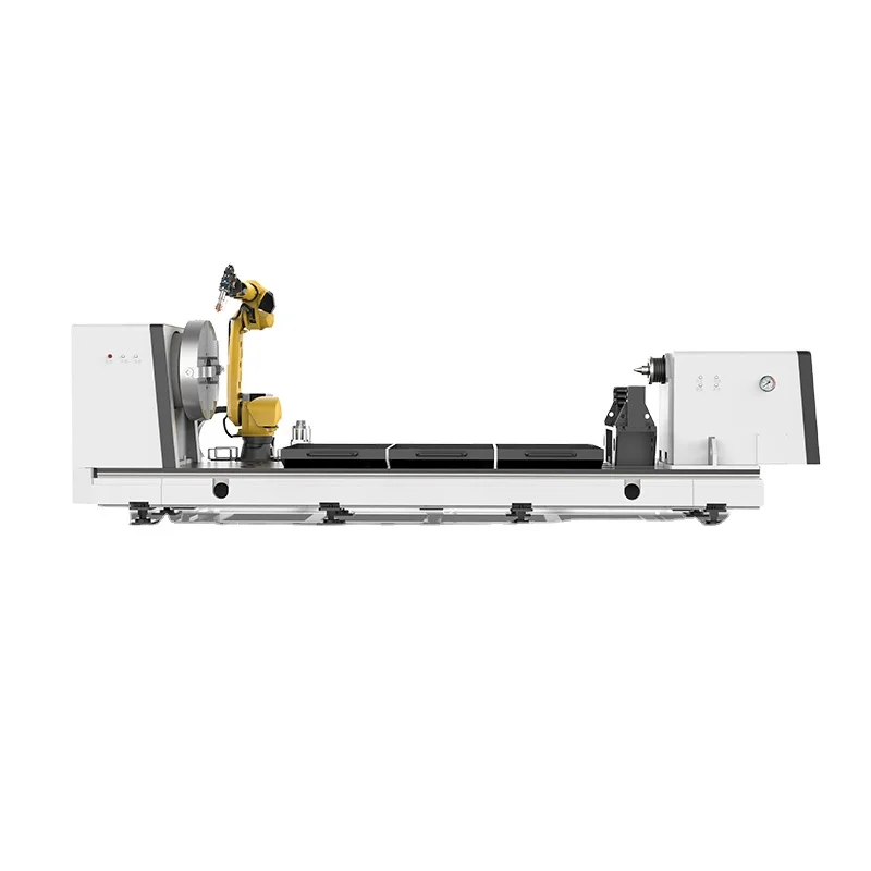 High degree of automation and flexibility 6 axis industrial robot laser cladding equipment machine with Raycus laser power