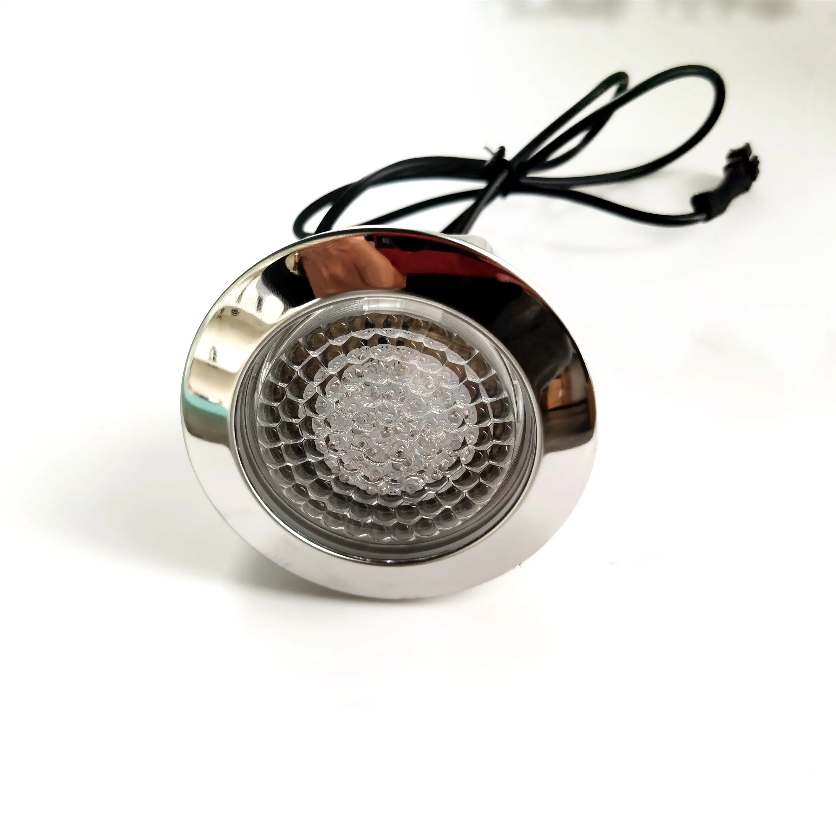 RGB Big Round Swimming Pool Bathtub Stainless Steel Led Bathtub Light System