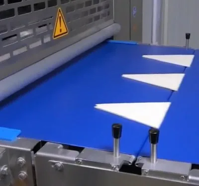 HYSMX-600 Food Processing Line Compete Croissant Production Line Bakery Equipment