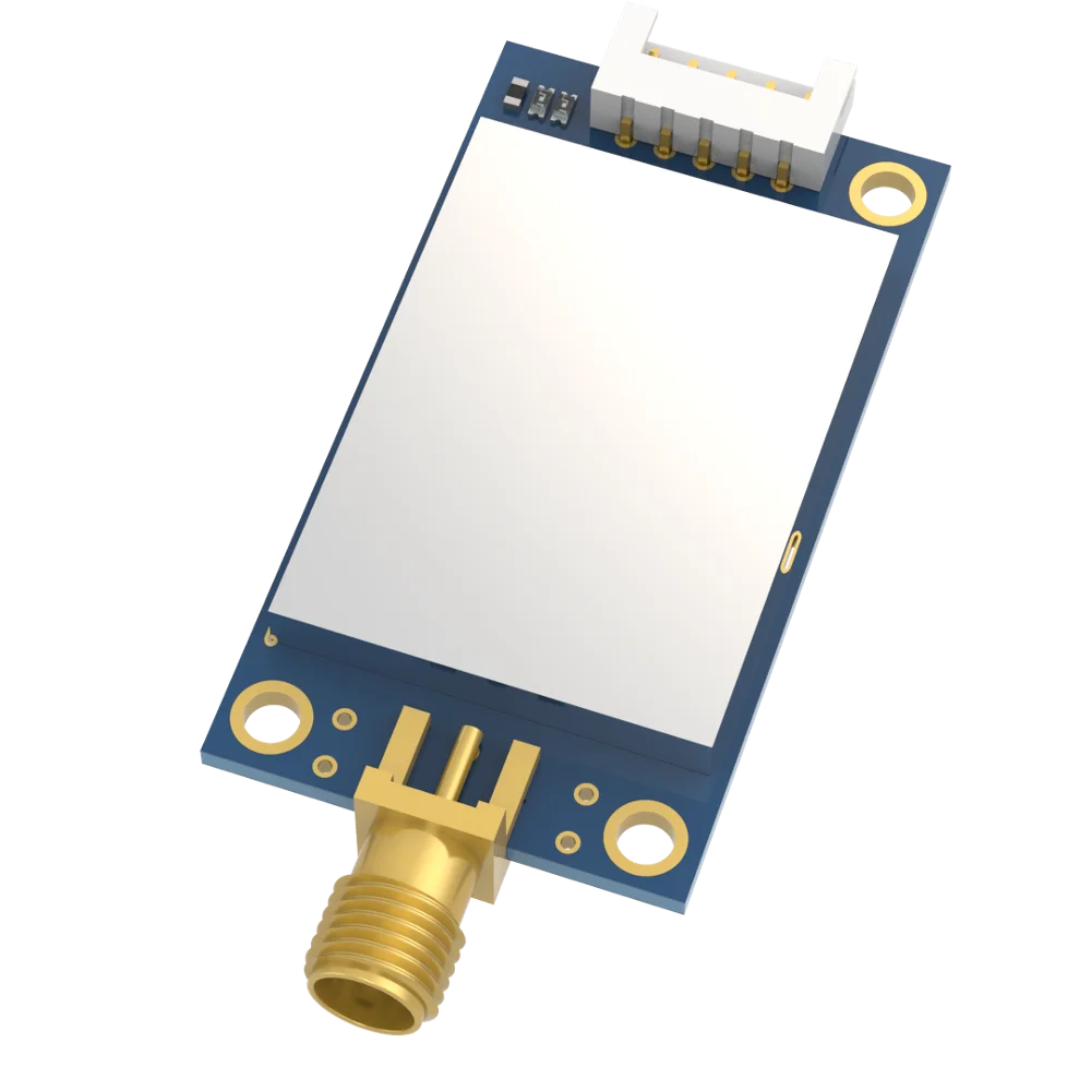 Industrial Data Transceiver Wireless Low Cost RF Transmitter Module 1.5Km SI4432 Communication Lora Spread Spectrum