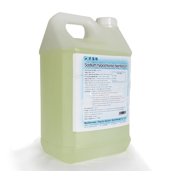 Высококачественное постоянно популярное дезинфицирующее средство для гипохлористой кислоты натрия для устройства для гемодиализа