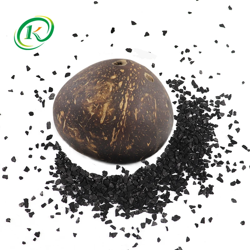 Kelin Coconut Activated Carbon Activated Charcoal Coconut 6*12 Gold Recovery