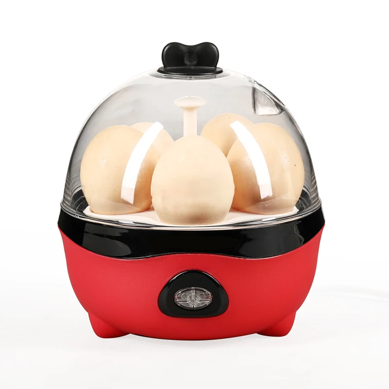 Multifunction Mini Eggs Boiler 6 Eggs Capacity Electric Egg Cooker with Tray