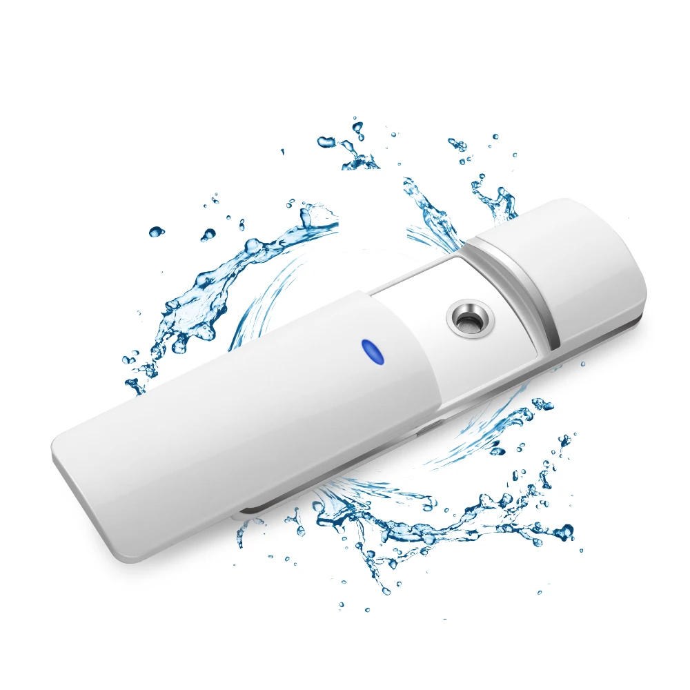 ZLIME Portable Travel cooling nano mist sprayer 40ml Nano Mini facial steamer handheld spray atomizer 30 fine mist