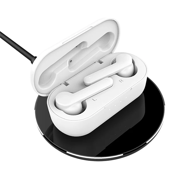 Truely wireless earbuds OEM provided headphone with rechargeable box TWS earbuds 2020 best seller