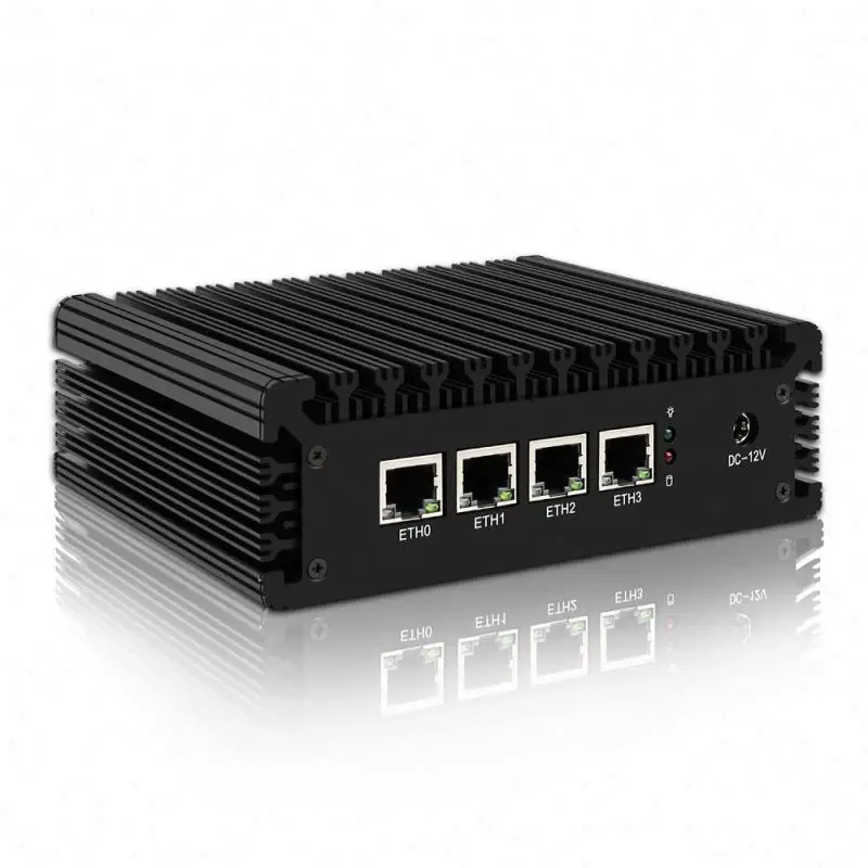 2022 New 2.5G pfSense Router 11th Gen Pen-tium N6005 4*In-tel i225 Nics NVMe 2*DDR4 Fanless Mini PC OPNsense Firewall VPN Server