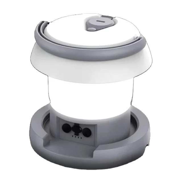 Fordable Mini Washing Machine Baby Toilet Portable Bidet with Night Light