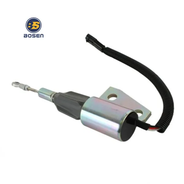 Stop Solenoid 3991168 3991167  SA-4941-12 J932529 Fuel Shut Off Stop Cut Solenoid Valve for Cummins