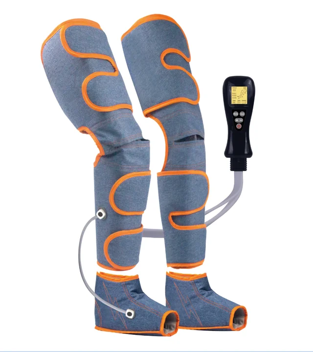 Foot and leg massager with airbag air compression full leg massager With remote calf knee foot warmer massager with CE,RoHs,FCC