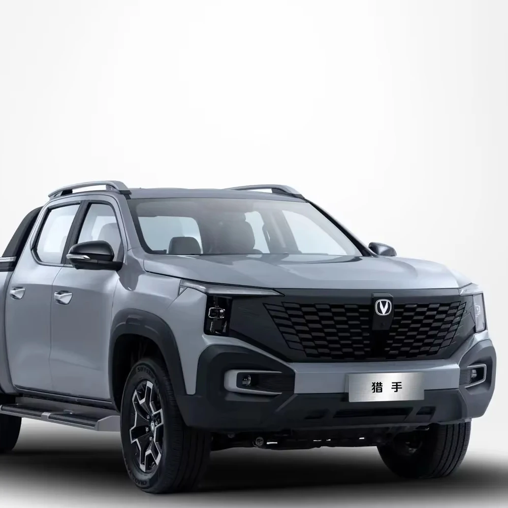 Китайский пикап Changan Hunter REEV Truck 2 0 т 4WD двойной двигатель Всемогущий бронированный выпуск стандартная коробка