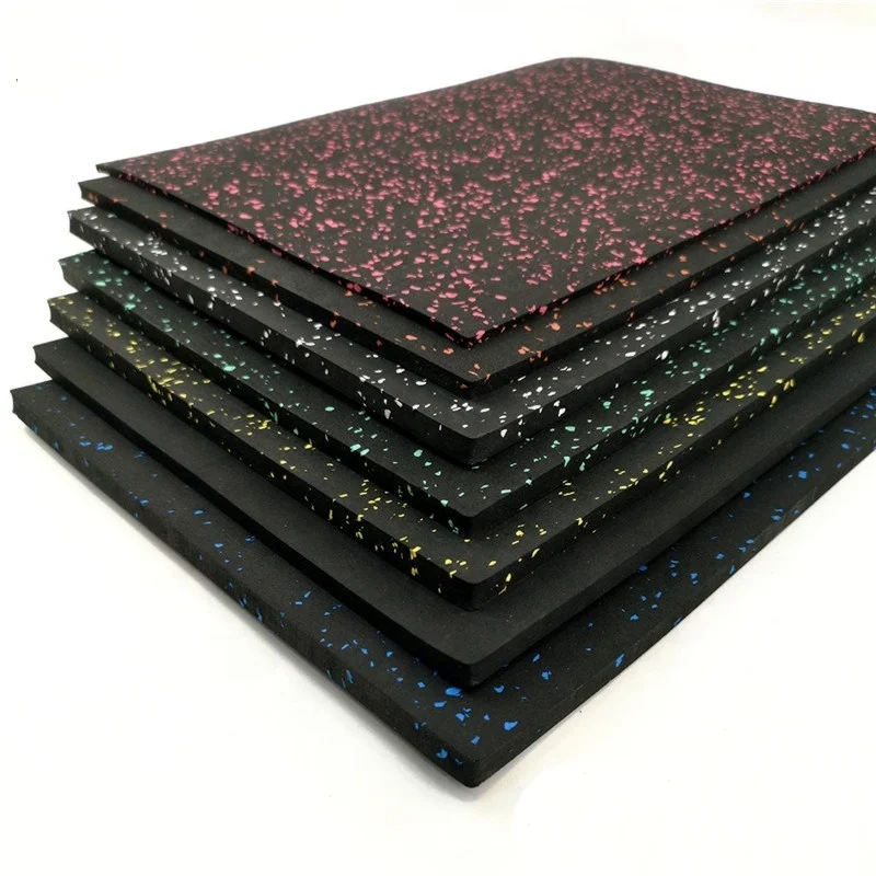 Коврик для тренажерного зала прочный резиновый настил композитный и скэп крестообразный напольный коврик