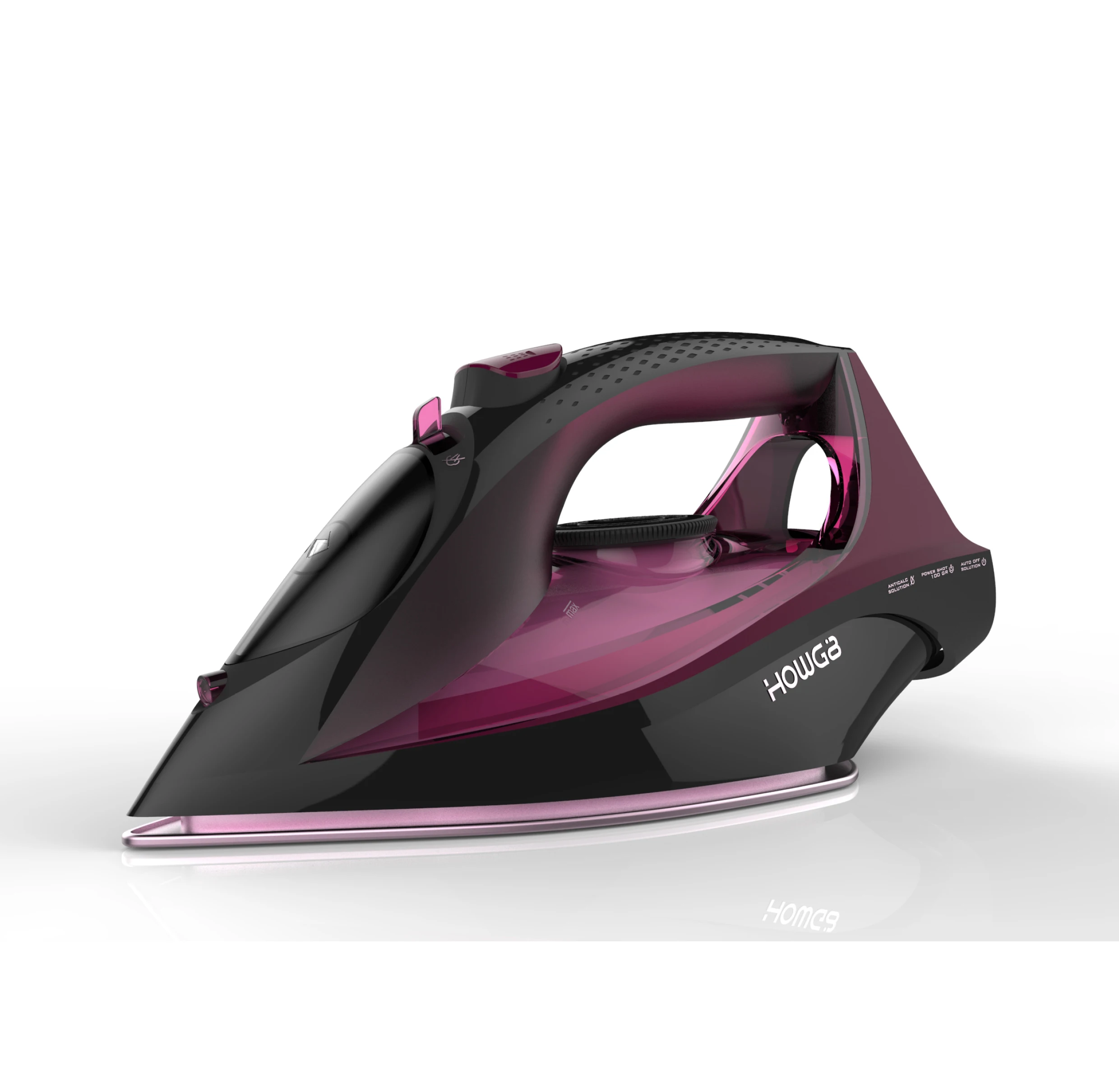 Household Handheld Portable hotel Electric Iron Garment Ironing Machine cordless steam iron for clothes