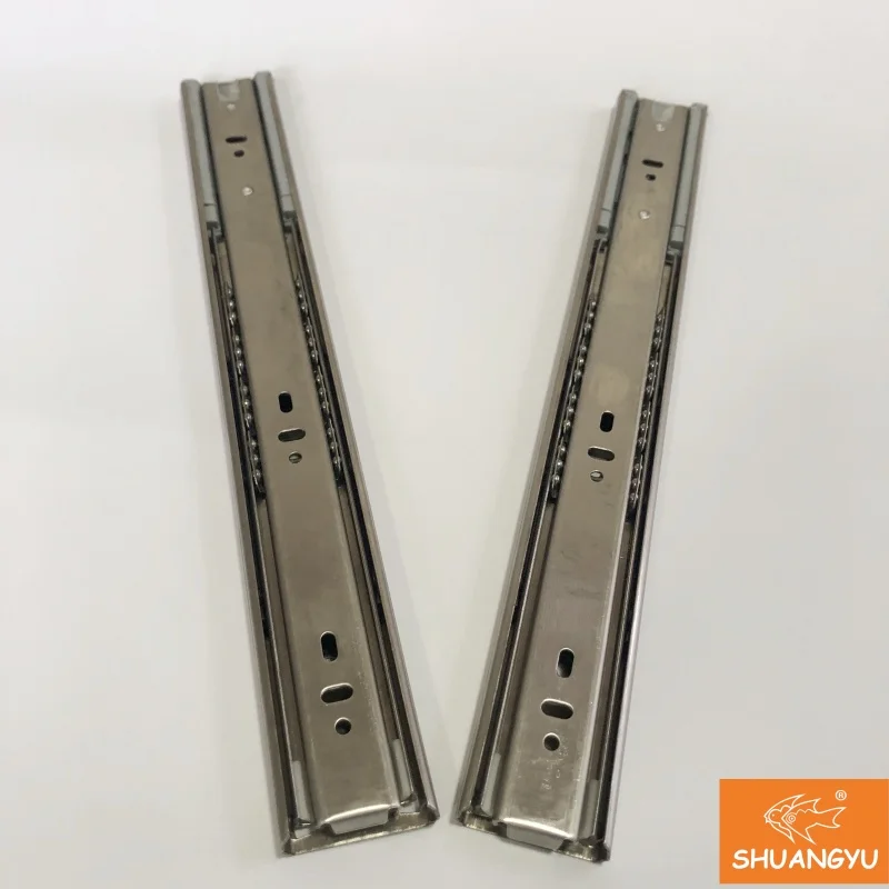 Professional Manufacturer Hydraulic Damper Soft Close Damper Drawer Slides Linear Dampers