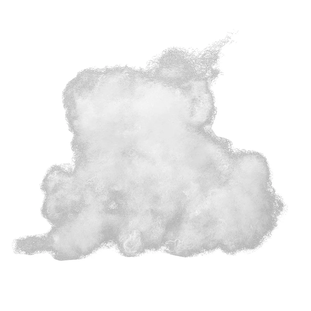 Высокое качество Прямая продажа с завода Polyfill переработанное Полиэфирное штапельное волокно наполнитель