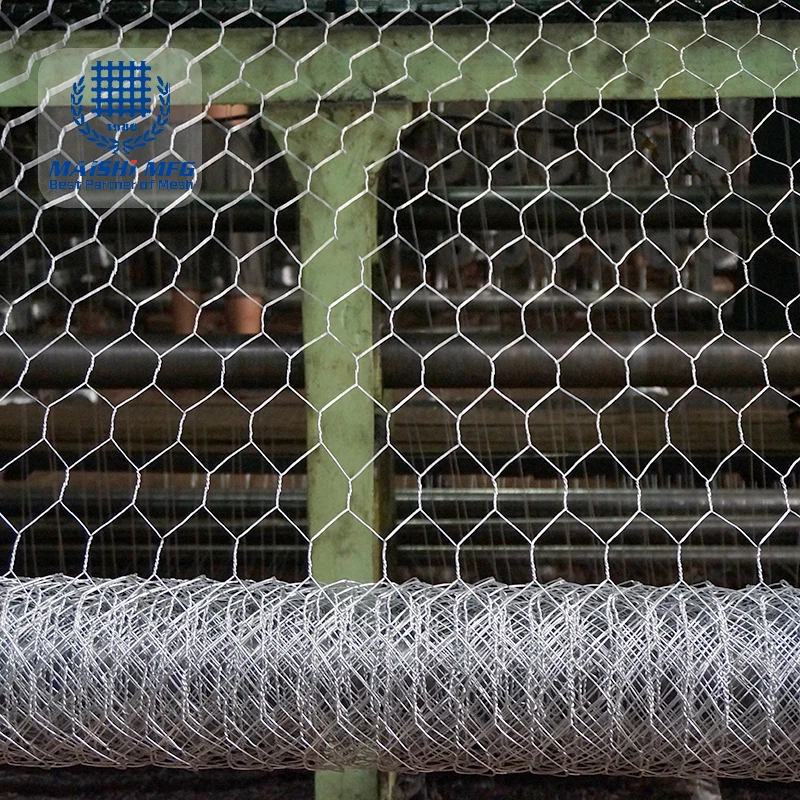 factory price galvanized gabion mesh
