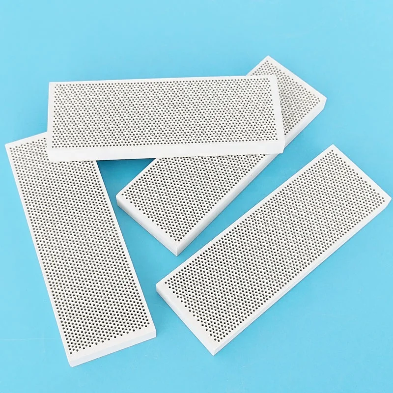 Burner Gas Boiler Heater Exchanger Infrared Honeycomb Porous Ceramic Plate
