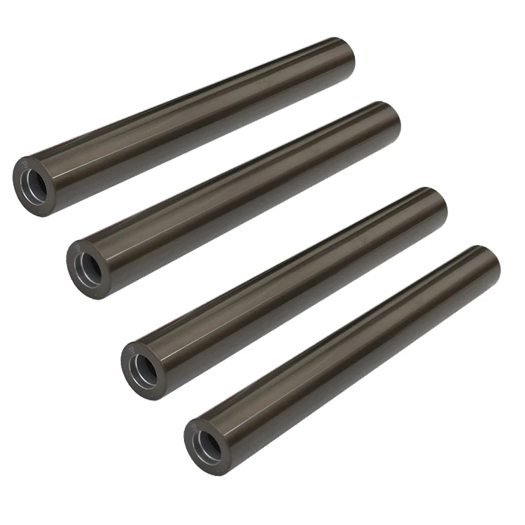 film blowing machine accessories flexo printing equipments spare parts HV300 aluminum  silver  rollers factory supplier