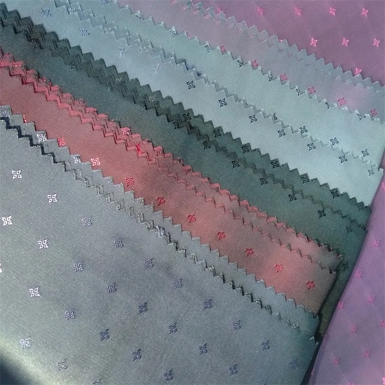 2022 new high quality polyester  viscose paisley woven brocade jacquard lining fabric for suit coat jacket garment