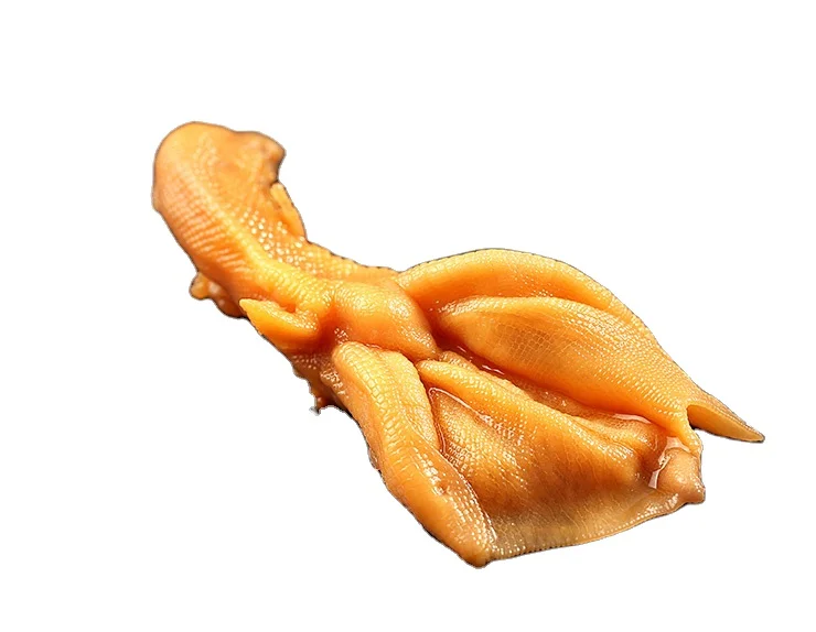 Wholesale customized sour meat chinese snacks online duck feet snack