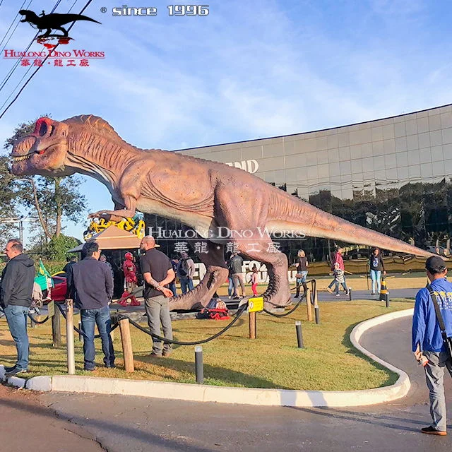 Lifelike animatronic dinosaurs life-size dinosaur 3d models electronic lifesize robots t-rex