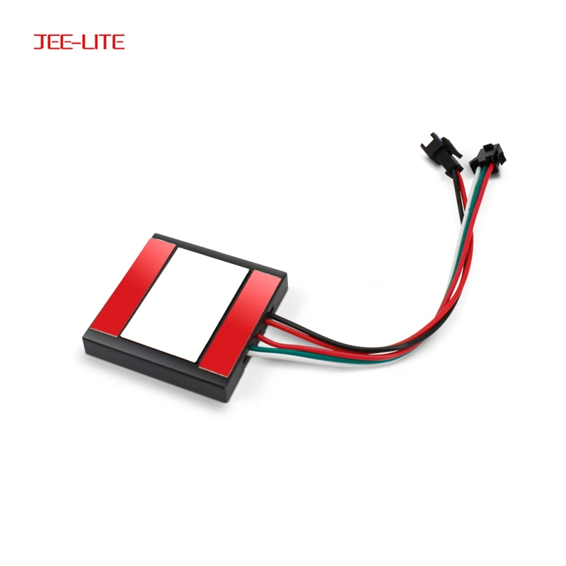 Маленький диммер для ванной 5 В 12 24 постоянного тока 15 см умный сенсорный выключатель зеркала светодиодное освещение