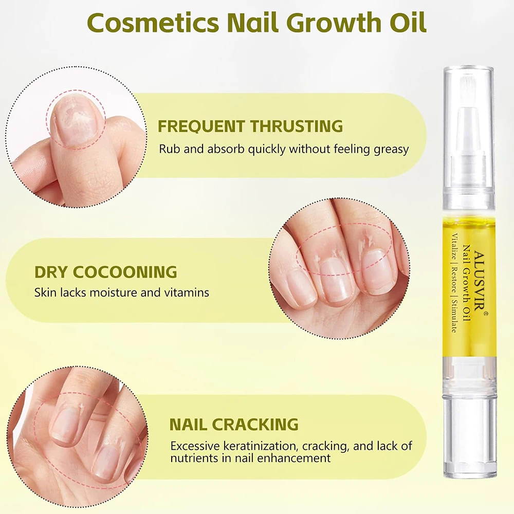 Wholesale Natural Vegan Nail Growth Oil Moisturizing Strengthening Cuticle Oil for Overall Nail Health Moisture Nail Care