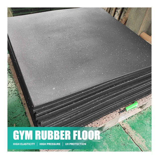 Fitness Shock Protector Sport Flooring Rubber Mat Roll For Gym