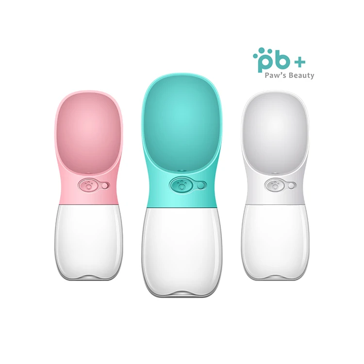 
Plastic 330Ml Travel Drinking Cup Feeder Portable Pet Dog Outdoors Water Bottle 
