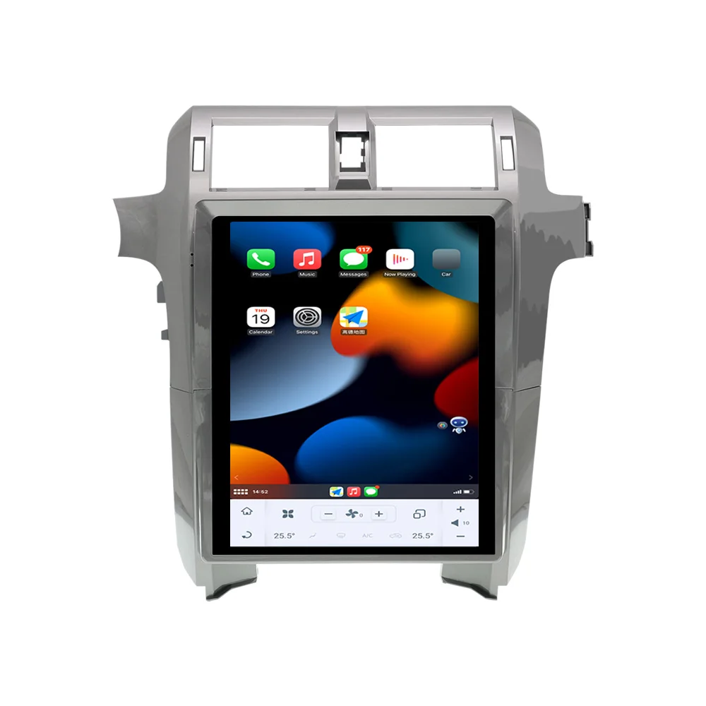 Touch Vertical Tesla Style Screen Android 11 Auto Radio GPS Navigation Multimedia Player DVD Carplay For Lexus GX400 2010-2016