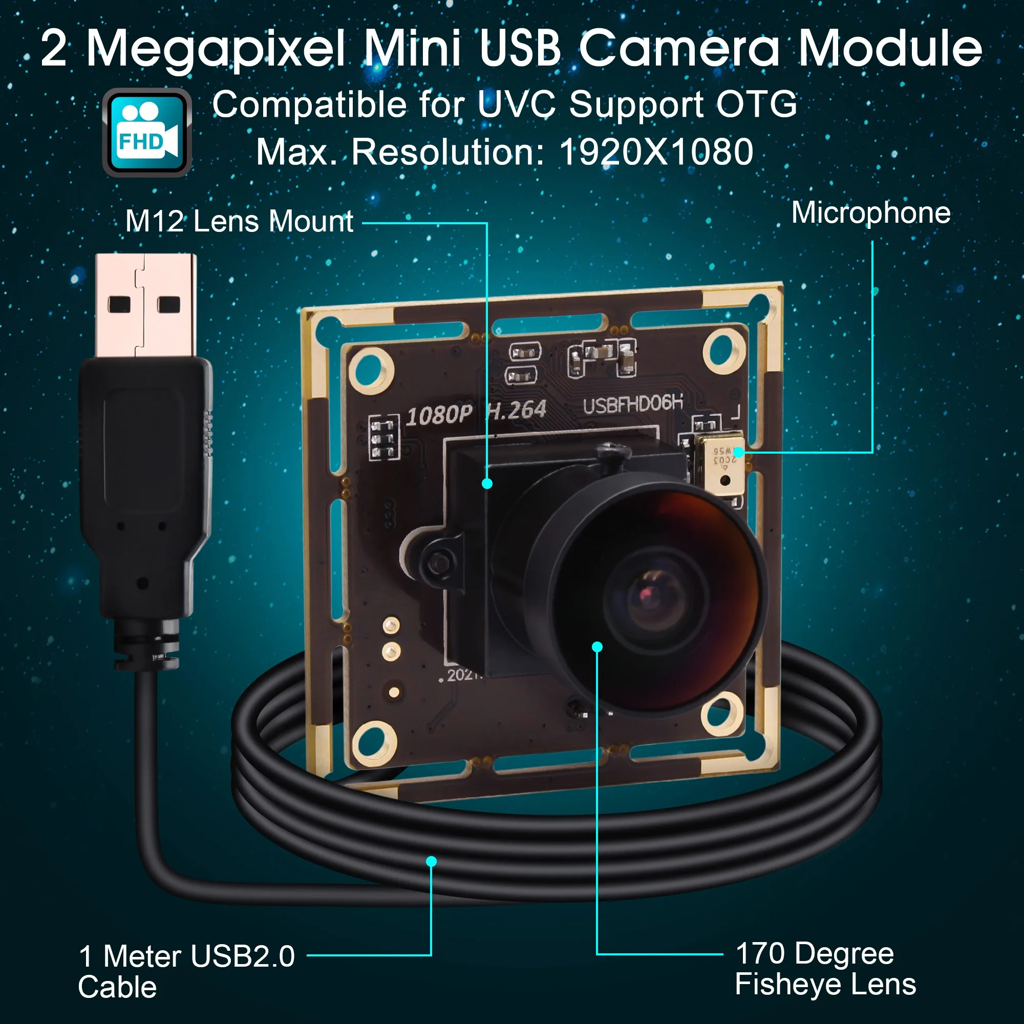 Pc Web Cameras Network Usb Live 1080p Low Light Webcam Wide Angle Camera With Usb Port