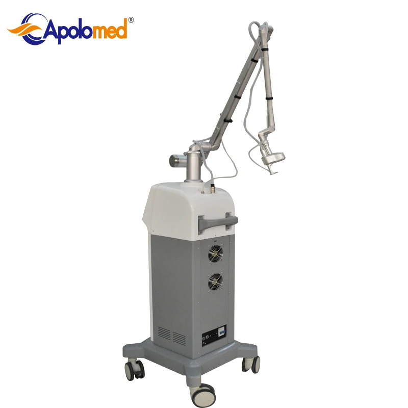 APOLOMED medical dermatology derma co2 laser fractional medical equipment cosmetic surgery machine