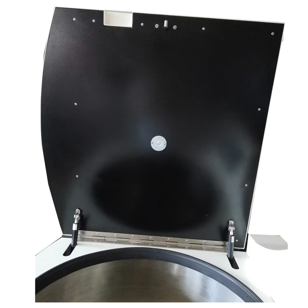 Refrigerated swing out rotor horizontal ultra large capacity laboratory centrifuge