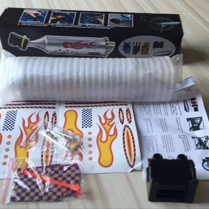 Hot Selling Bicycle Turbo Motorcycle Sound Exhaust Pipe Mountain Bike Equipment