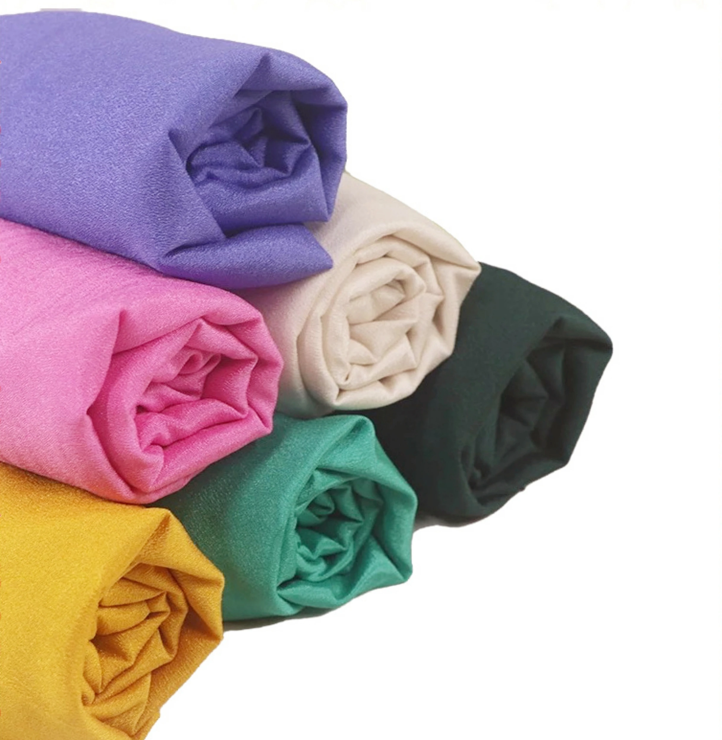 Lightweight Crepe De Chine Chiffon Fabric Non-Elastic Silk for Spring Summer Dresses Breathable Wrinkle Resistant Lining