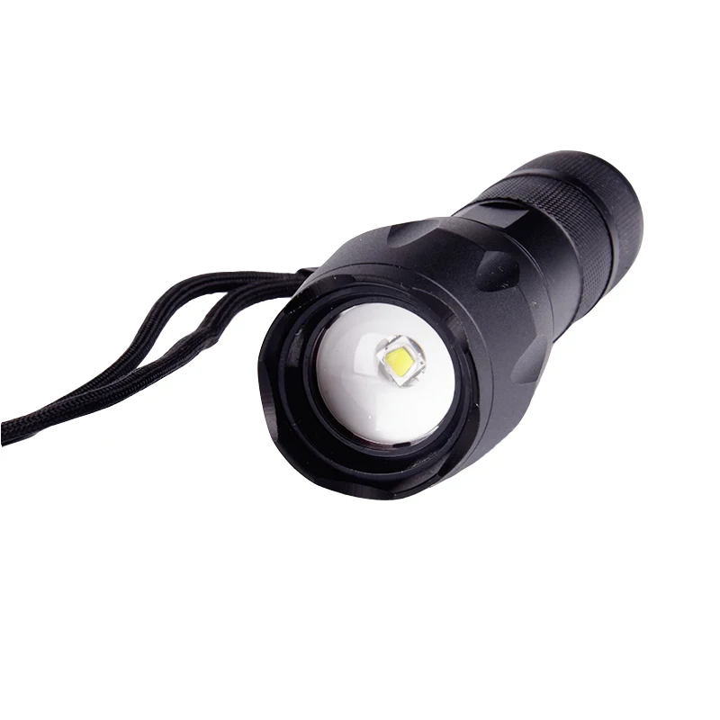 Горячая Распродажа 1000 лм высокомощный портативный Перезаряжаемый зум 5 режимов освещения фонарик супер яркий светодиодный мини тактический фонарик