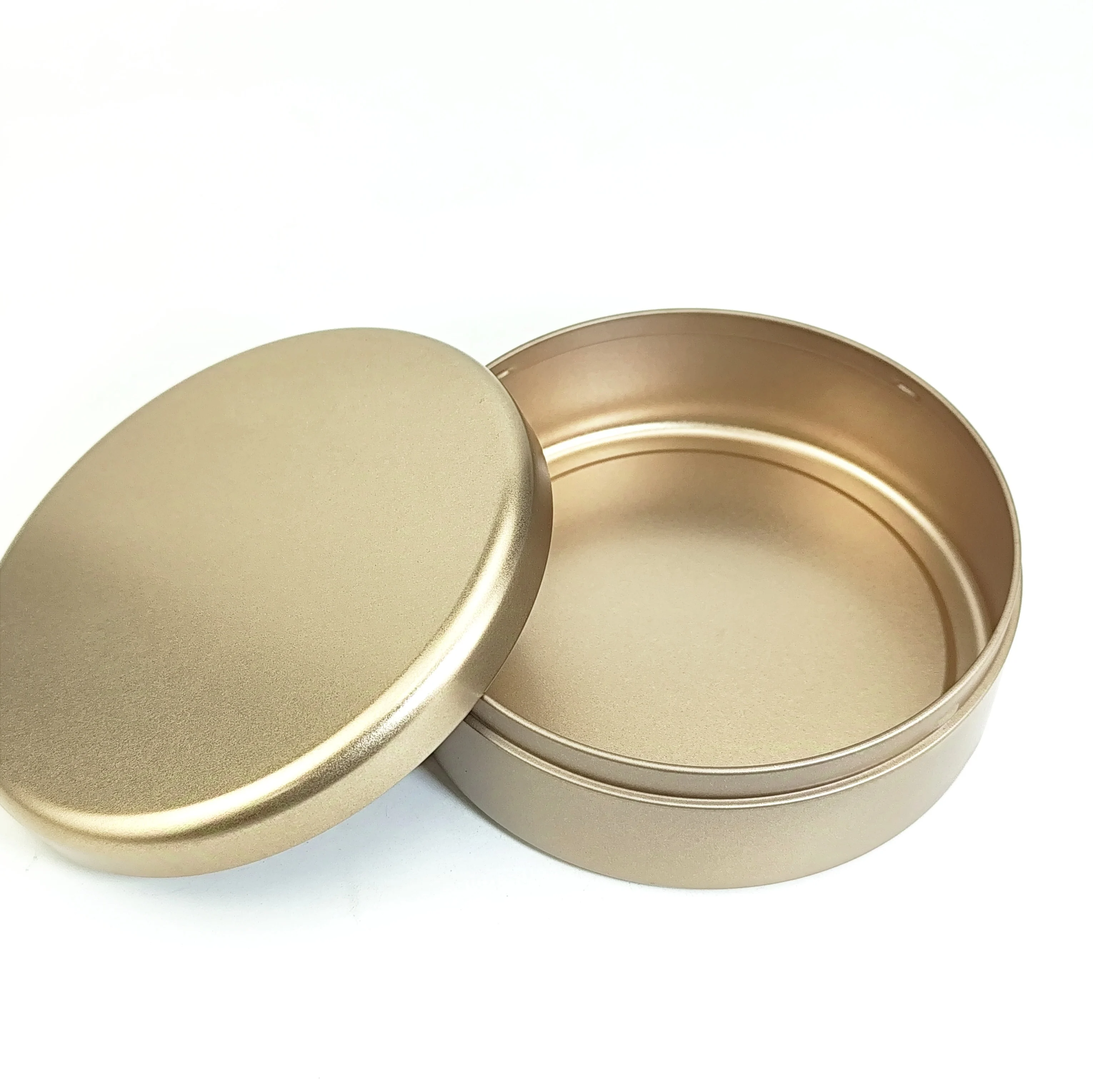 food grade metal empty baklava metal tin boxes sweet cookie tin container