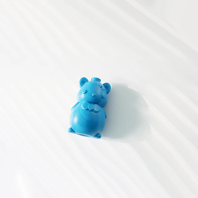 Trending hot products toilet cleaner bear toilet bowl cleaner Blue bubble toilet cleaner
