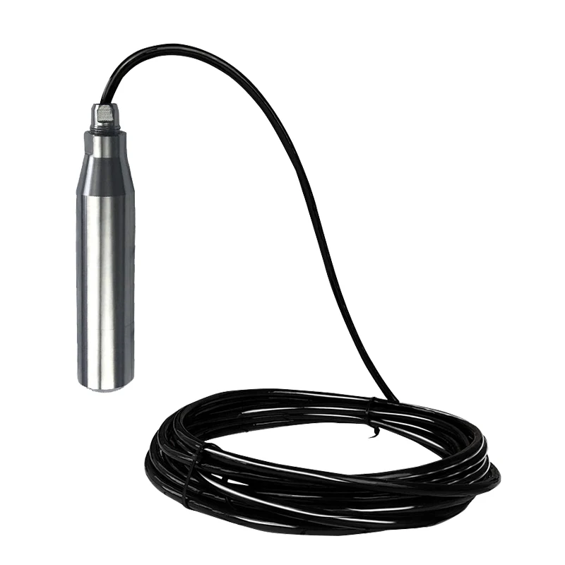 HCCK High Quality Input Probe Type LCD Hydrostatic Liquid Tank Water Level Sensor transmisor de nivel de agua