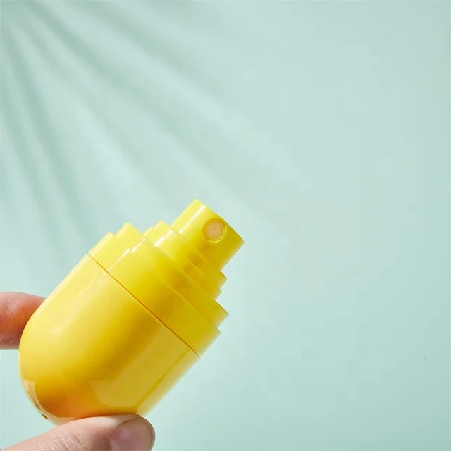 15ml 30ml 50ml empty upside down macaron color airless spray tube bottle with fine mist spray on sale