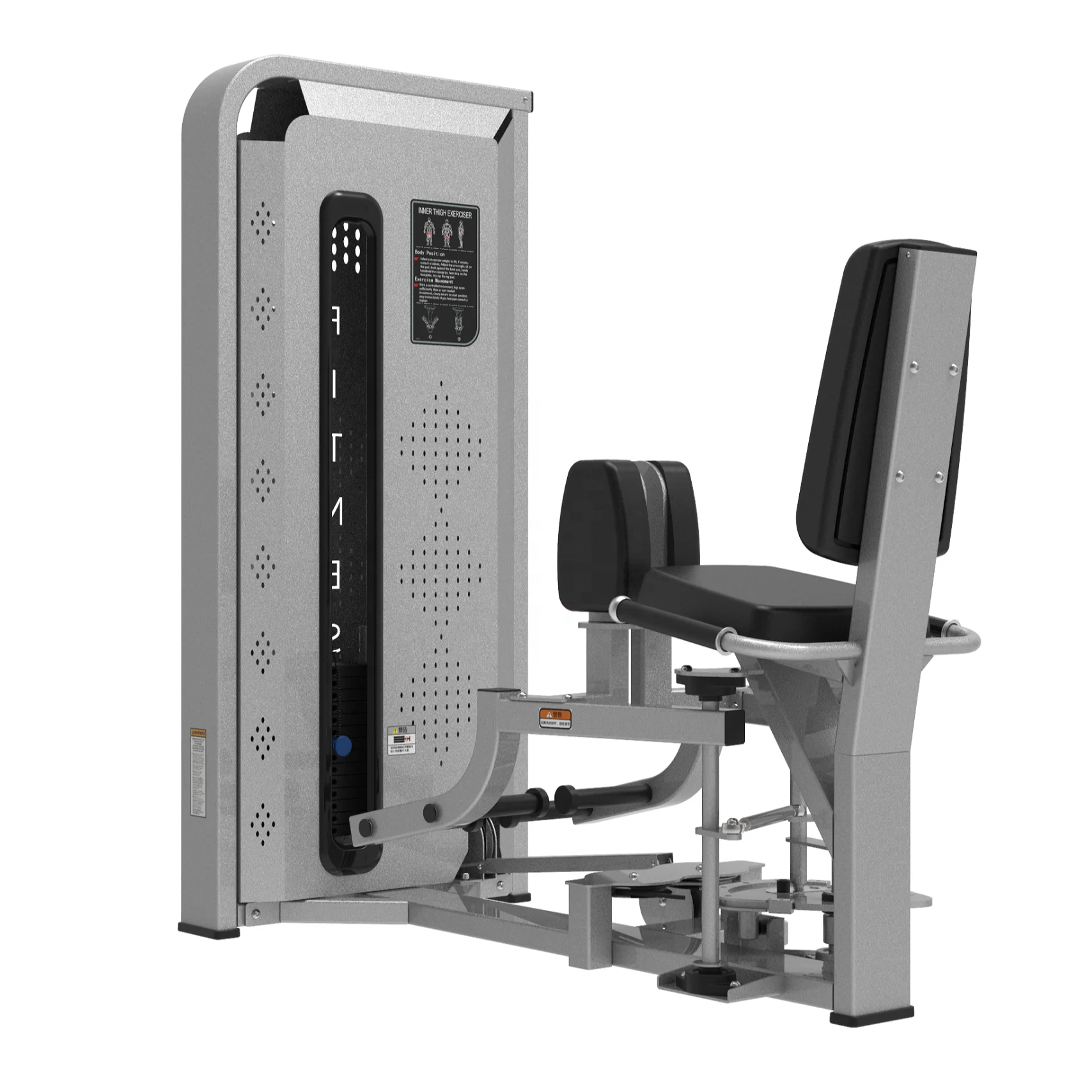 Abductor Aluminium Alloy Side Frame Outer Thigh Gym Equipment JLC-HM13