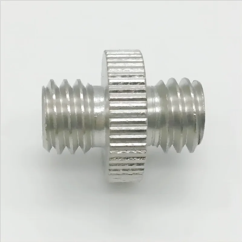 Factory customized high-quality stainless steel non-standard screws, brass screws and nuts, double-headed screws