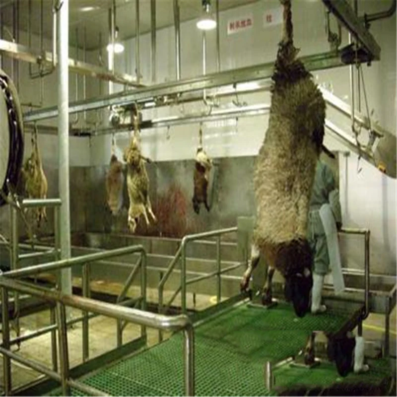 Sheep and goat slaughtering machine/lamb processing tools