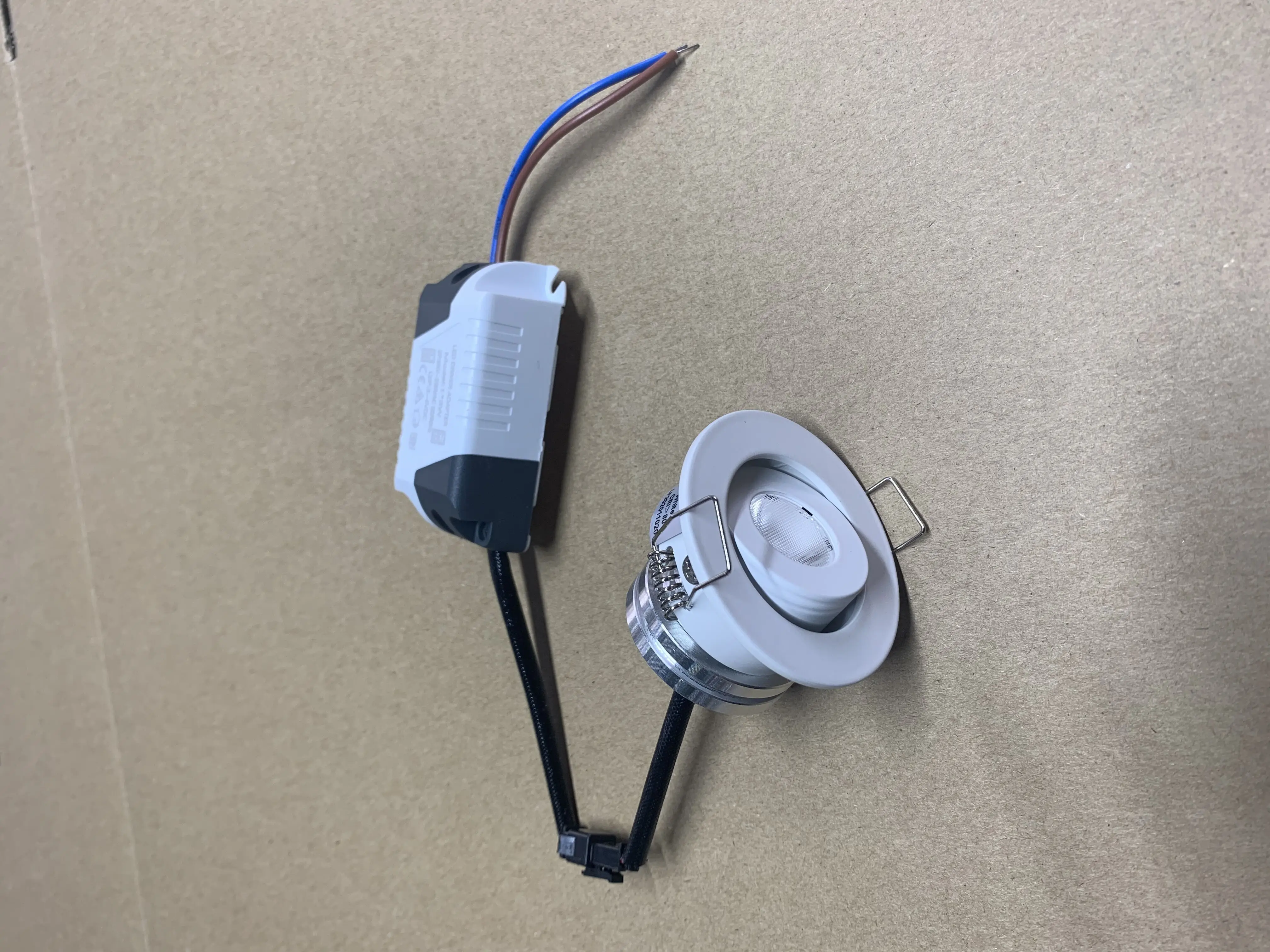 100-277V low price 3w 50mm diameter adjustable  mini cob  led downlight for cabinet