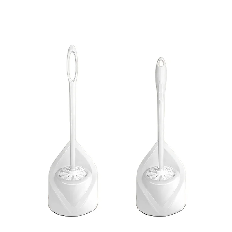 Toilet Brush Set Portable and Easy to Clean Plastic Custom Logo Clothes Brushes Clothing Washing Cleaning Brush Hand