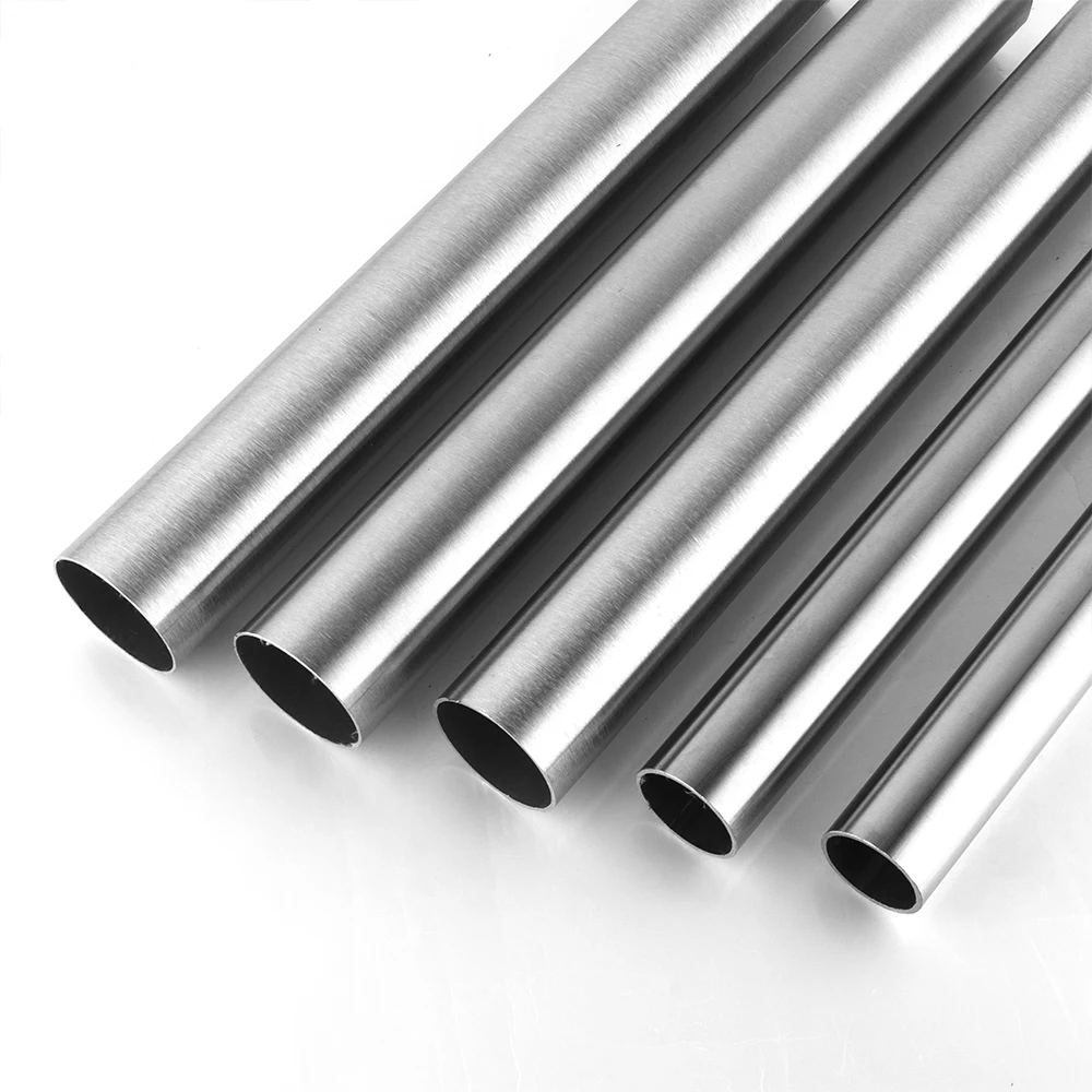 45mm Stainless Steel Pipe Round Welded Tube 201 304 316 430 Grade Pipes Mirror Or MF 32mm Stainless Steel TubesTubes