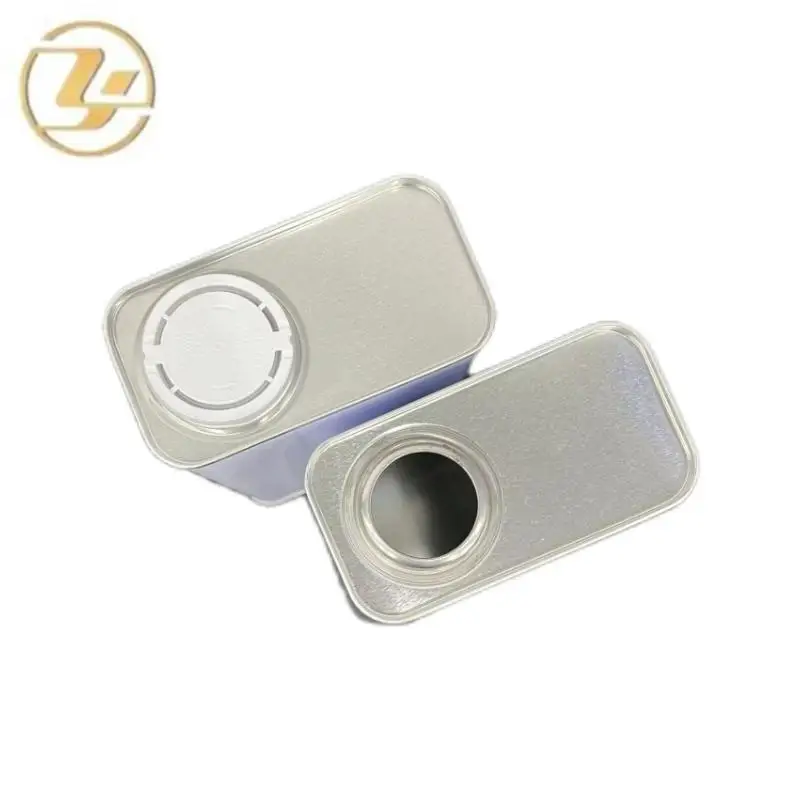 Металлические барабаны бочки квадратная металлическая канистра жестяная коробка