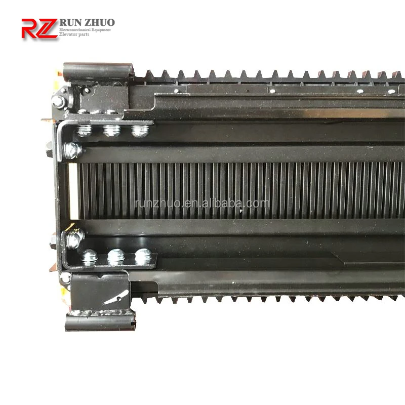 Escalator Spare Parts Moving Walk Travelator Pallet XAA26340B4 Escalator Stainless Steel Pallet