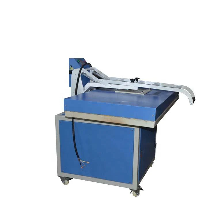 80x100cm Manual operation hand force large format textile thermo transfer heat press machine