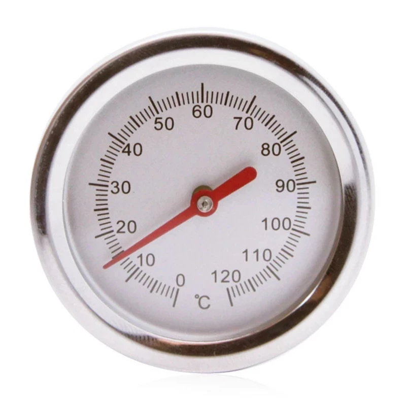 20 Inch 50cm Length Compost Soil Thermometer Premium Food Grade Stainless Steel Metal Measuring Probe Detector